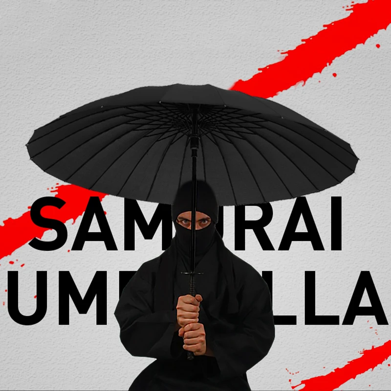 Бренд LIKE RAIN, японский самурайский зонтик, меч ниндзя, зонтик от дождя, женские полуавтоматические ветрозащитные зонты с длинной ручкой UBY49