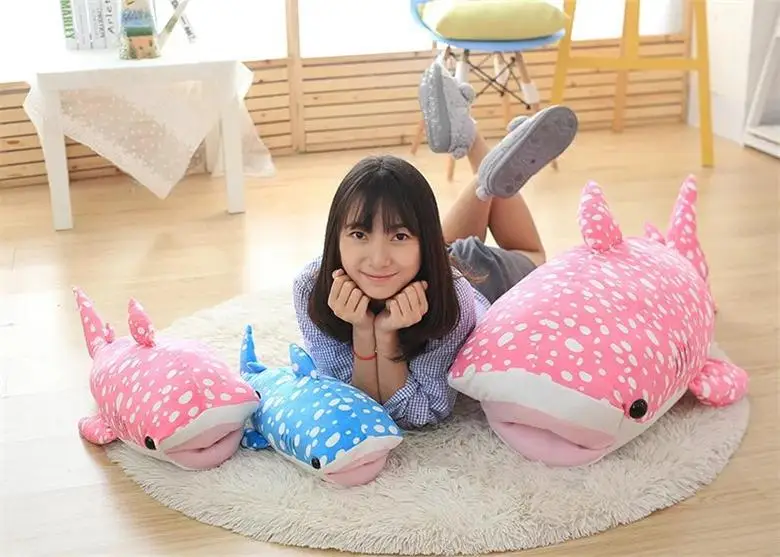 Большой Творческий плюшевая игрушка в форме морского животного новинка чучела