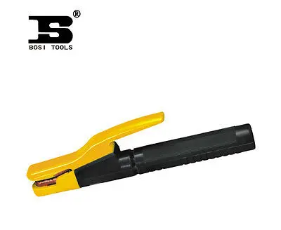

800Amp Well Insulated Electrode Holder W Conductive Red Conductor