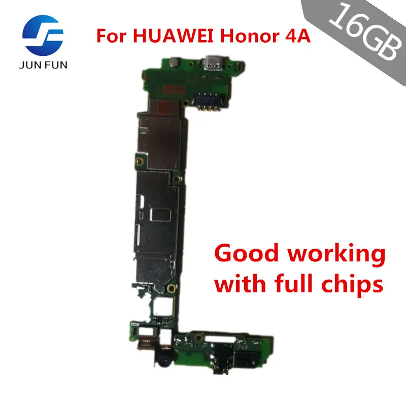 Материнская плата для HUAWEI Honor 4A 4 A 2 Гб ОЗУ 8 ПЗУ |