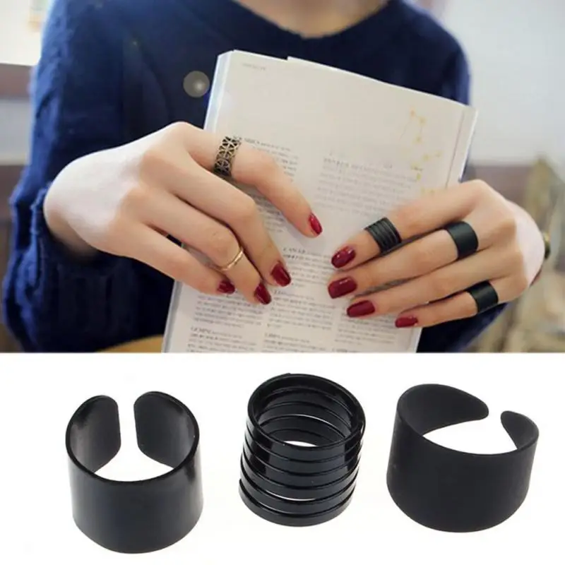 2018 творческая Горячий Новый Для женщин Мода в стиле панк черного цвета с