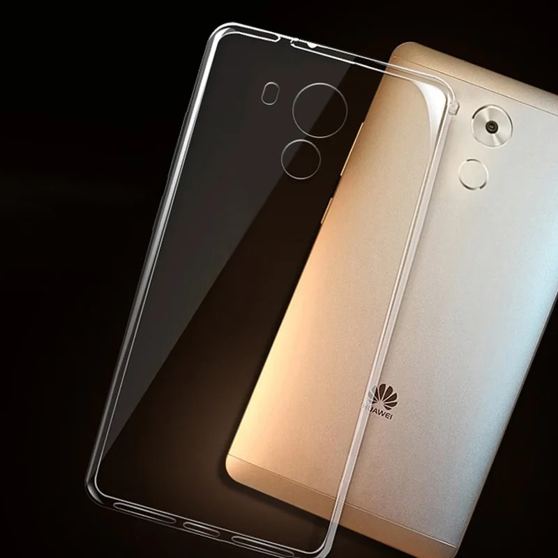 Недавно мода тпу кремния для Huawei помощник 8 п9 G8mini чехол прозрачный задняя крышка