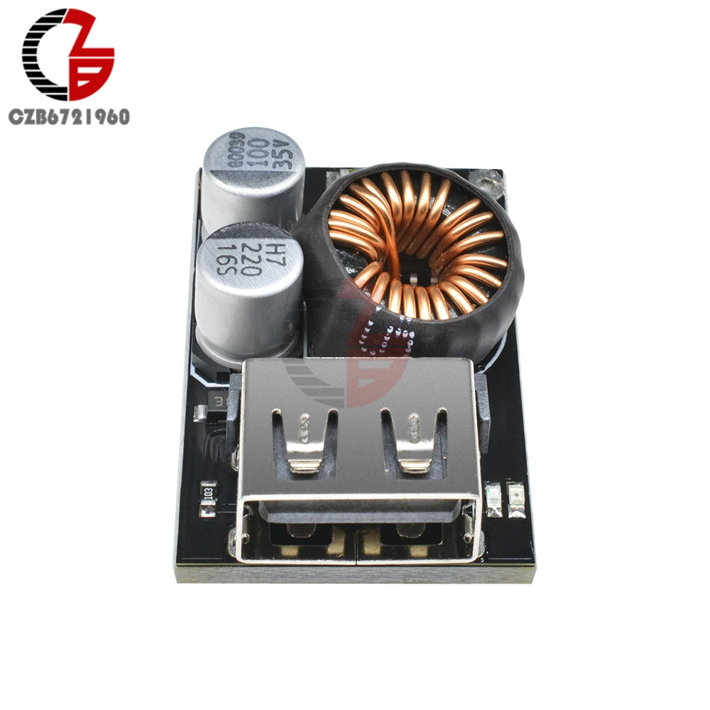 QC3.0 QC2.0 BC1.2 FCP AFC Быстрый автомобильный модуль зарядного устройства dc-dc понижающий преобразователь трансформаторный источник энергии плата для телефона