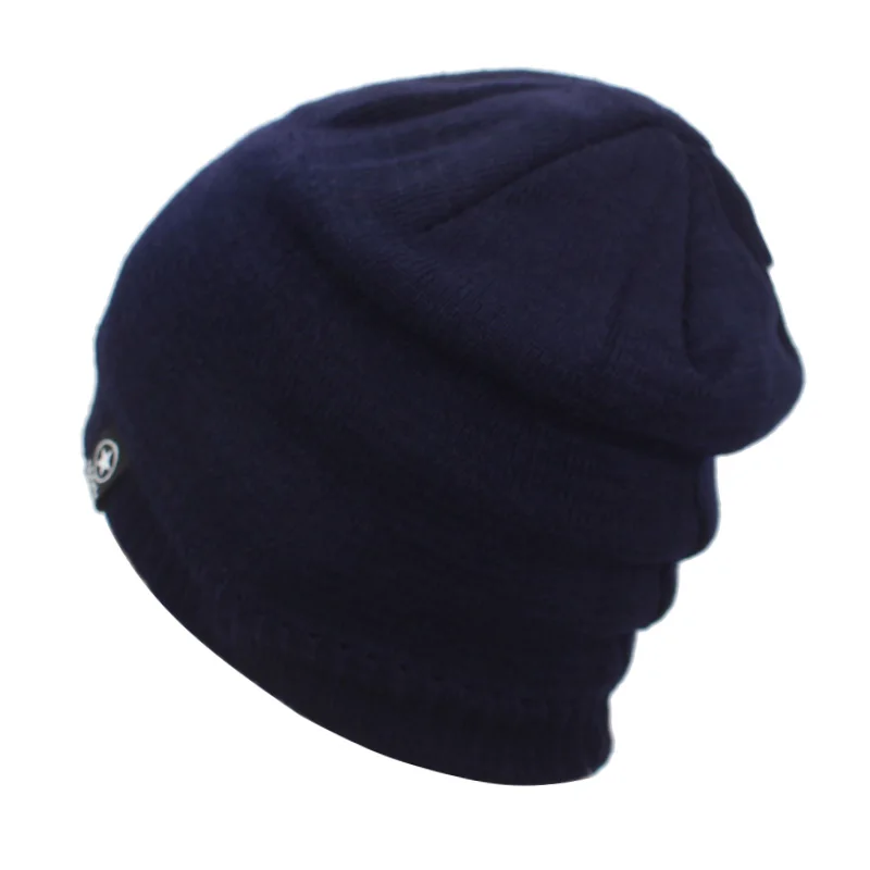 YOUBOME модные Skullies Beanies зимние вязаные головные уборы для мужчин и женщин Gorros капот мягкая маска утолщенная Теплая мужская шапка