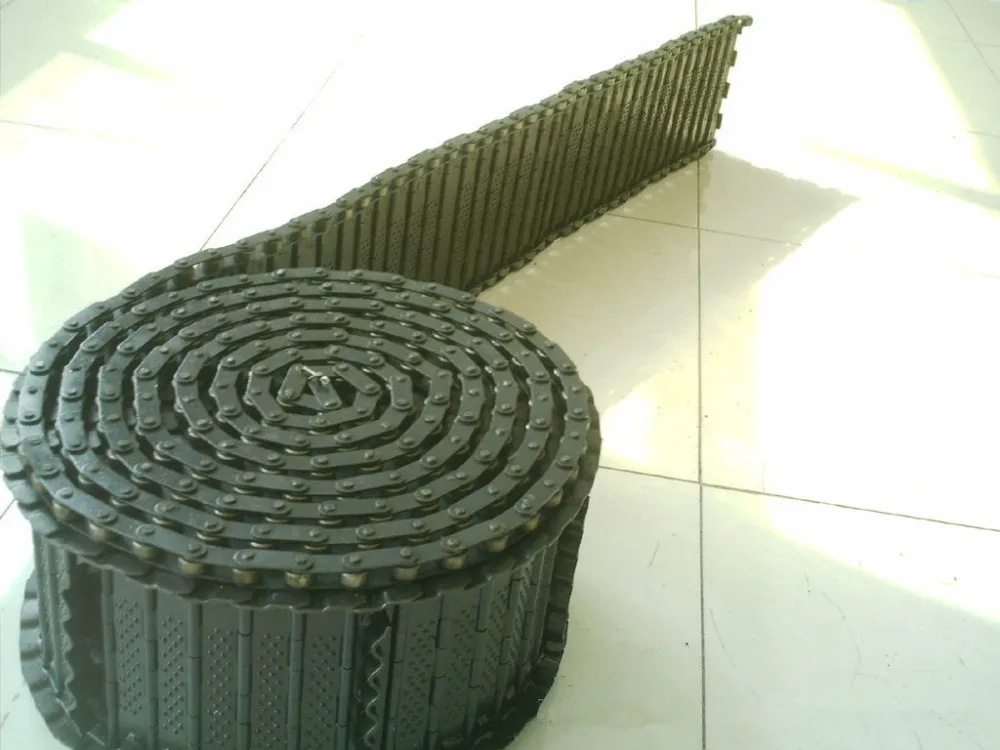 Шарнирная лента для чипа конвейерной машины станков с ЧПУ шаг 50 8 ширина 350 мм 9