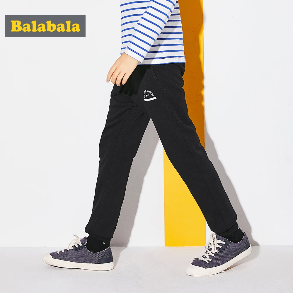 Balabala/спортивные брюки для мальчиков с боковыми карманами спортивные без