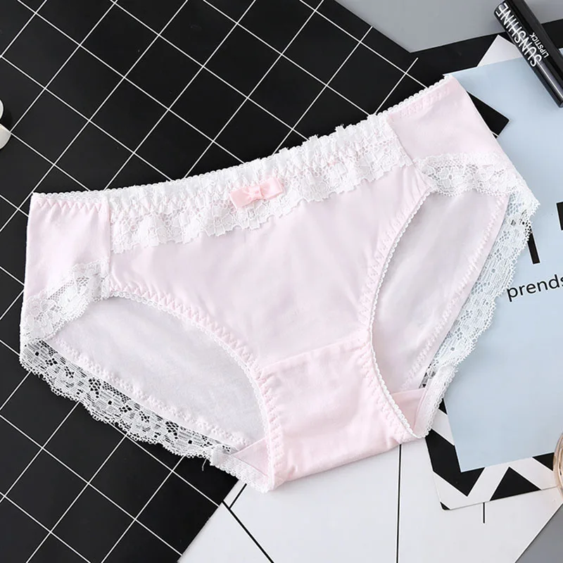 SP & CITY японский стиль цветочное кружевное нижнее белье для девочек мягкие