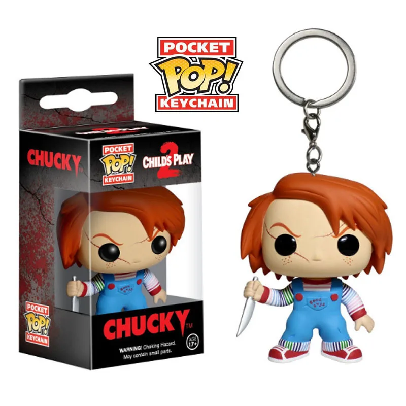 Фиолетовый FUNKO POP брелок с героями Marvel Venom Maleficent EVE Harri Potter Pikachu одна деталь Фигурки игрушки для детей Рождественский подарок - Цвет: Фиолетовый