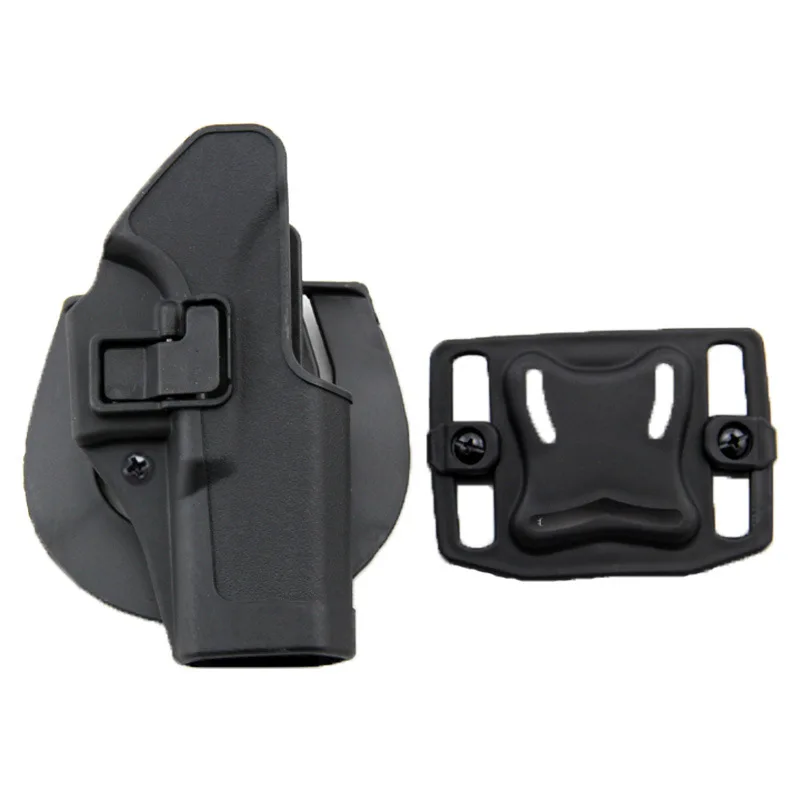 Glock Pistol Holder Waist Tactical Quick Pull Set CS Field 17 19 22 23 31 Gun | Спорт и развлечения