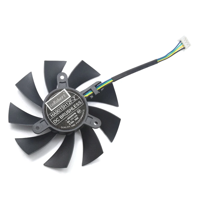 HA9015H12F Z охлаждающее отверстие вентилятора для замены видеокарты MSI GeForce GTX 950 2GD5 OC
