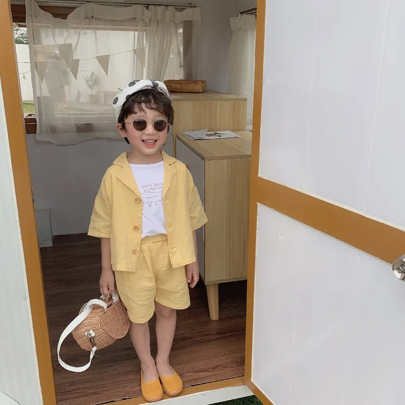 Корейский стиль коллекция 2019 года Модная хлопковая и льняная одежда для