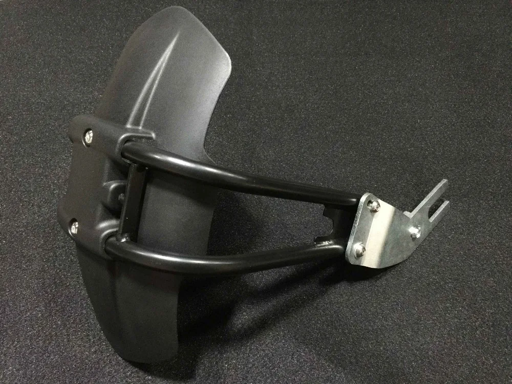 Заднее крыло мотоцикла набор передних пластин колесо Hugger брызговик обтекатель