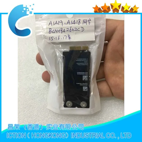 Оригинальный BCM942602CD для Apple iMac 27 &quot21&quot A1418 A1419 Wifi Bluetooth Карта Аэропорта |