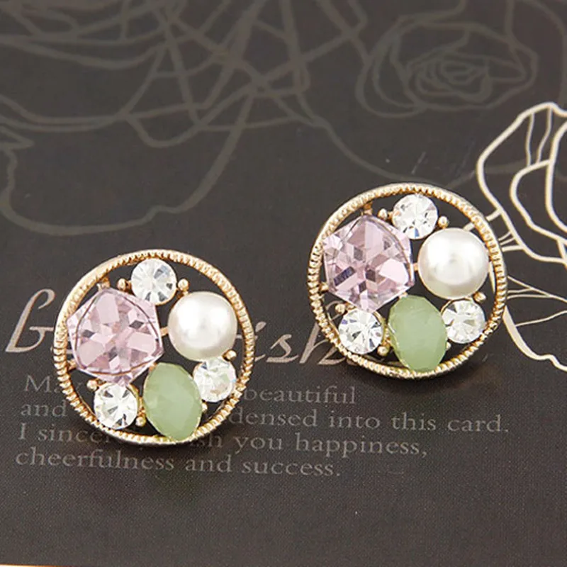 Модные элегантные женские серьги золотого цвета модные ювелирные украшения