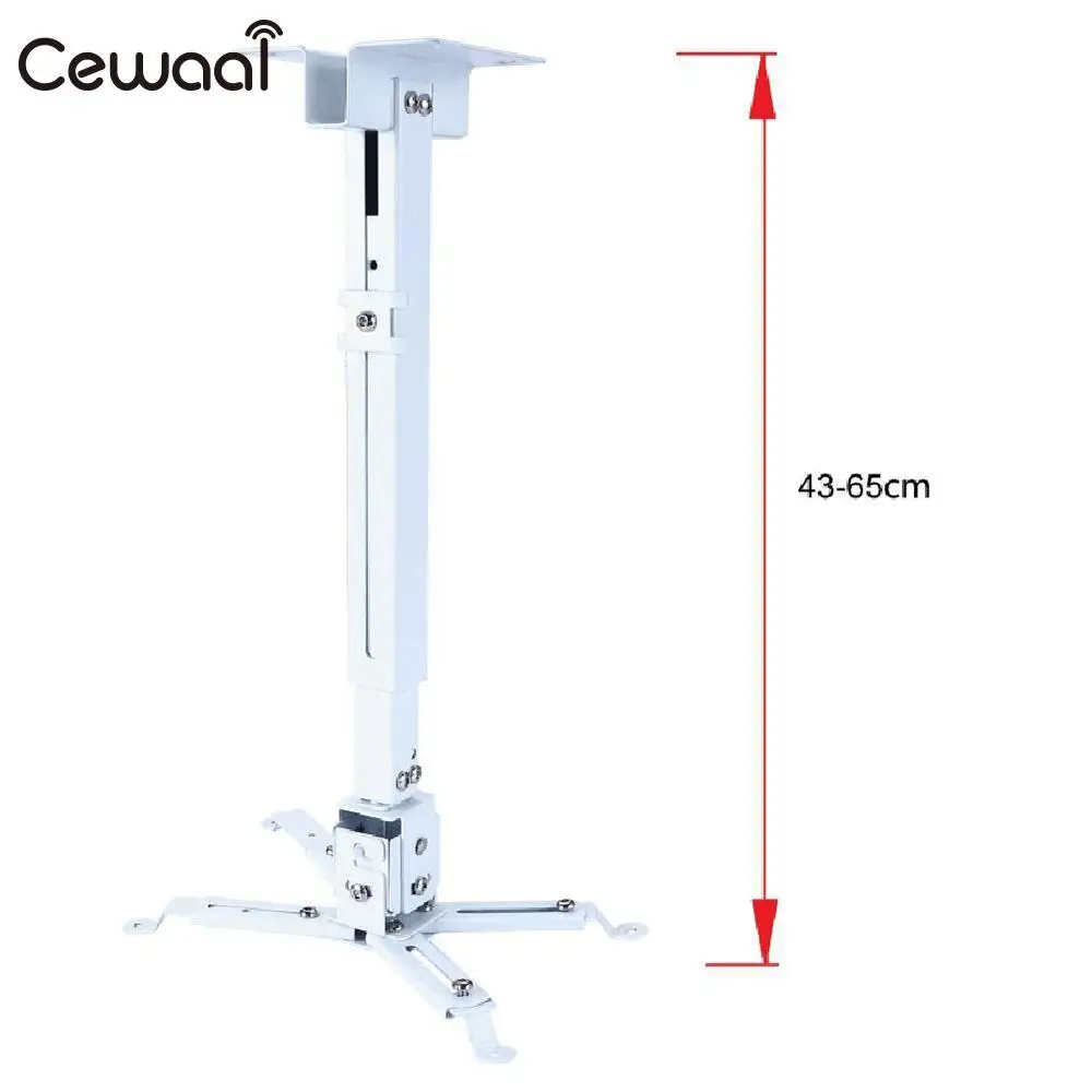 360 Degree Ceiling Mount Wall Mounts Home Cinema DLP Projector Media Centers Convenient Universal | Электроника