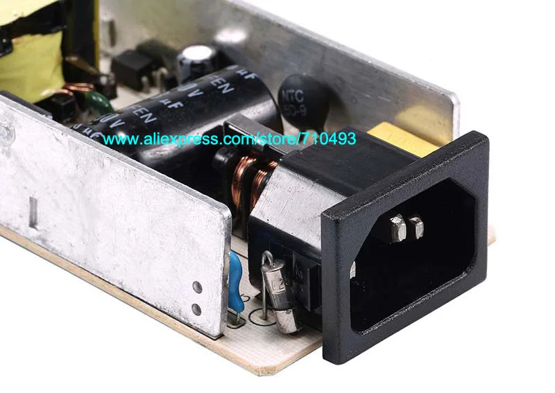 С IC чипом DC 48V 2A LED Импульсный источник питания адаптер AC100 240V к DC48V 100W