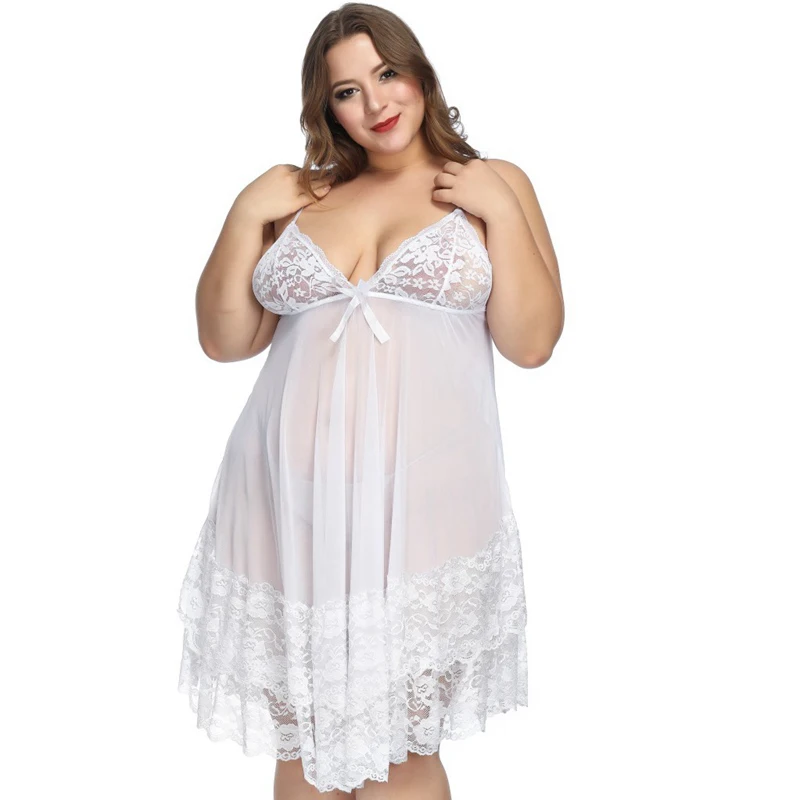 6XL сексуальное кружевное забавное нижнее белье для женщин эротическое платье