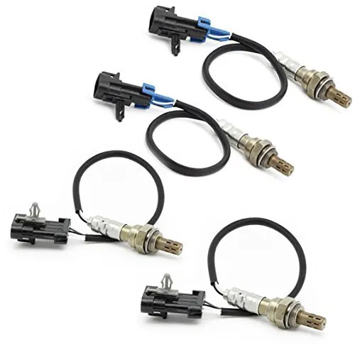 

Кислородный датчик O2 1 и 2 для Chevrolet C/K1500 2500 пригородный 234 л 4012 л 96-99 кислородный датчик 234-4018, 1996-1998 для-, 4 шт.