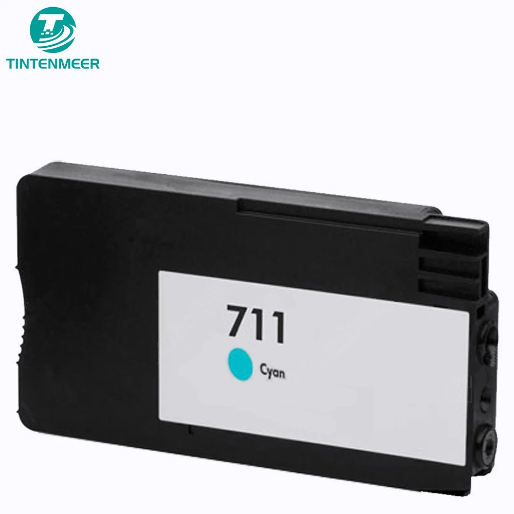 TINTENMEER premuim compatible cartridge ink 711 for hp designjet T120 T520 printer | Компьютеры и офис