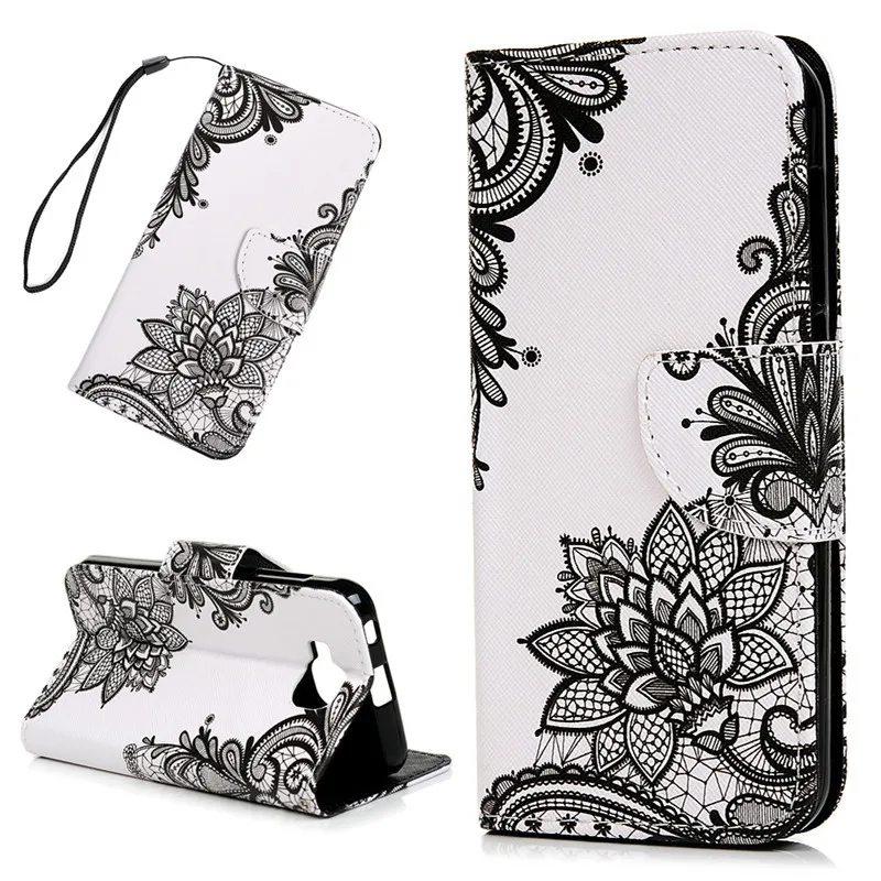 Магнитный Флип бумажник Кожаный чехол Чехол Для Doogee X9 Mini Stand Phone Cover Capa Funda с