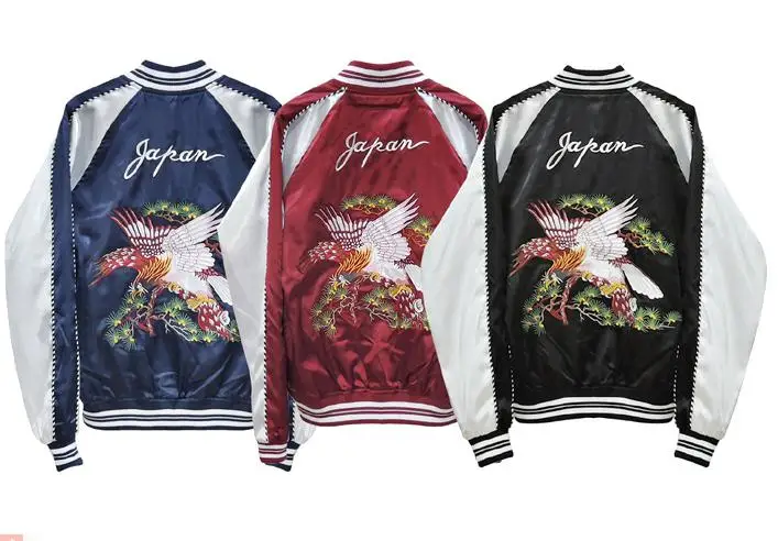 Японские сувенирные куртки в стиле Харадзюку женские бейсбольные на молнии с