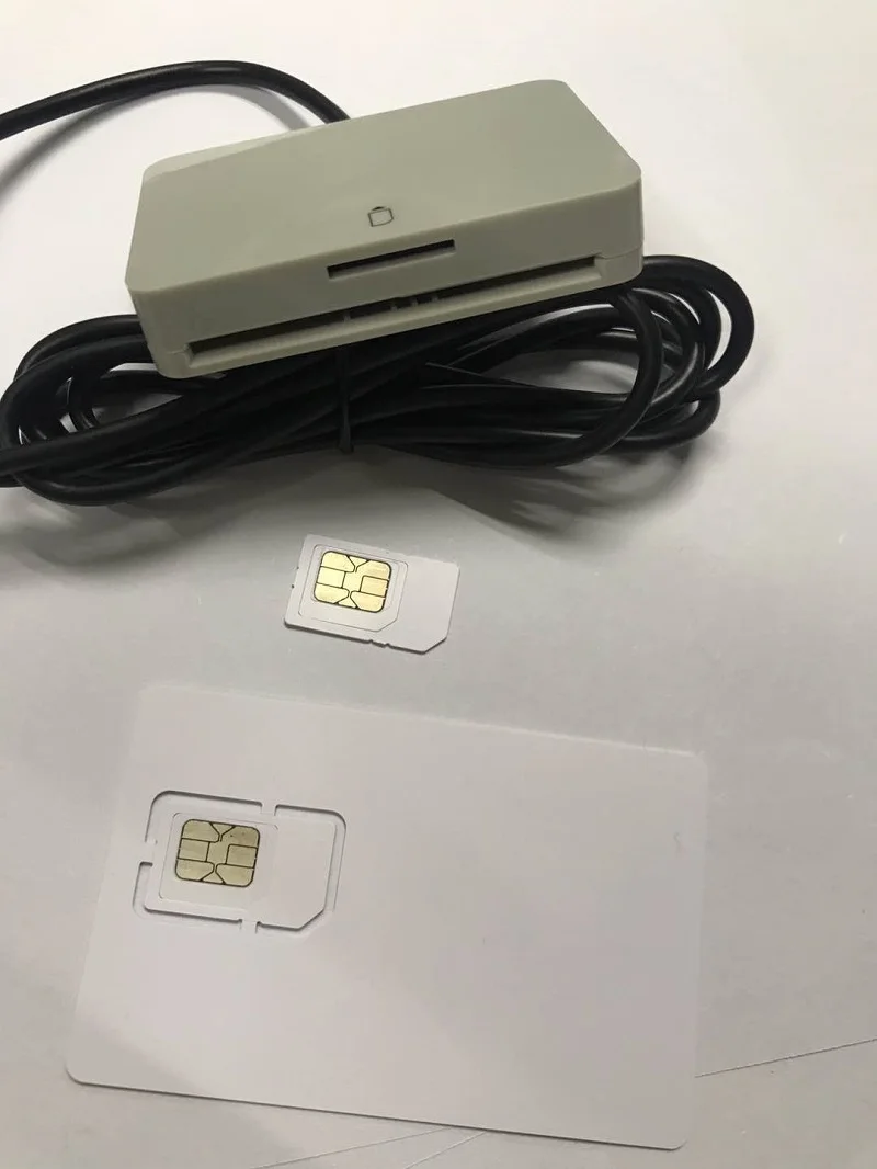 OYEITIMES MCR3512 2 в 1 кардридер USB 2,0 ID-1/2FF 12 Мбит/с Поддержка IC смарт-кардридер 2G/3g/4G SIM Кардридер писатель