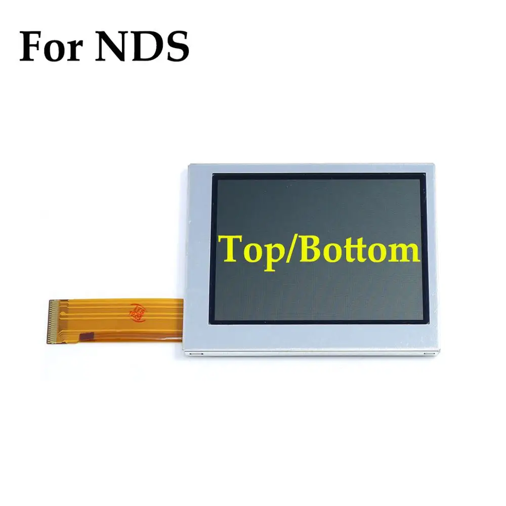 ЖК дисплей JCD с нижней и частью экран для Nintendo DS/NDSL/NDSi 3DS New LL XL GBA SP ремонтные детали