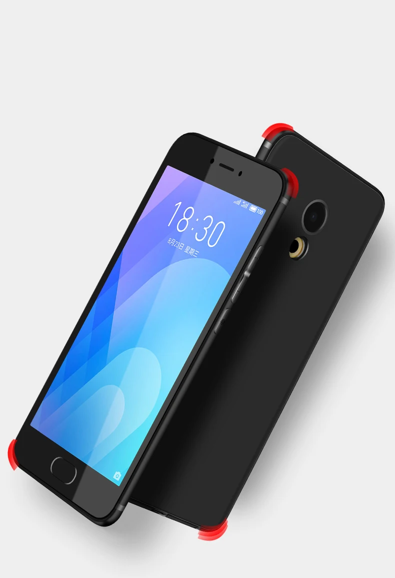 FUYUKEJI Soft TPU Phone Case For Meizu Pro 6 Pro6 case for meizu pro Plus Ultra-thin Protective pro6 |