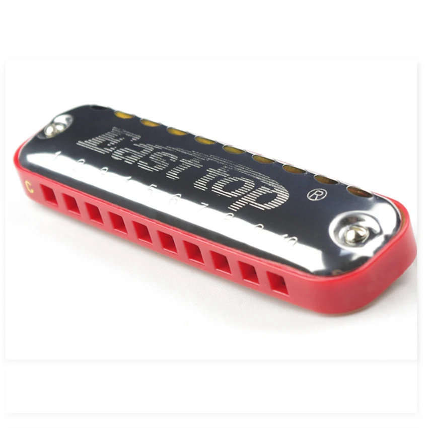 Диатоническая гармоника Easttop с 10 отверстиями C Ключ блюз рот музыкальный