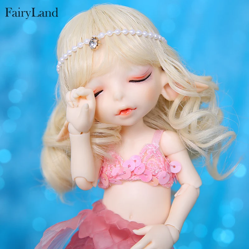 Mari mermaid 1/7 сказочная кукла realfee BJD полимерные игрушки SD для детей подарок друзей на