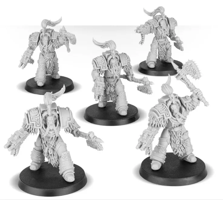 Horus Heresy Space Wolves Legion Varagyr Терминаторы Бесплатная доставка (Angelina baby)| |