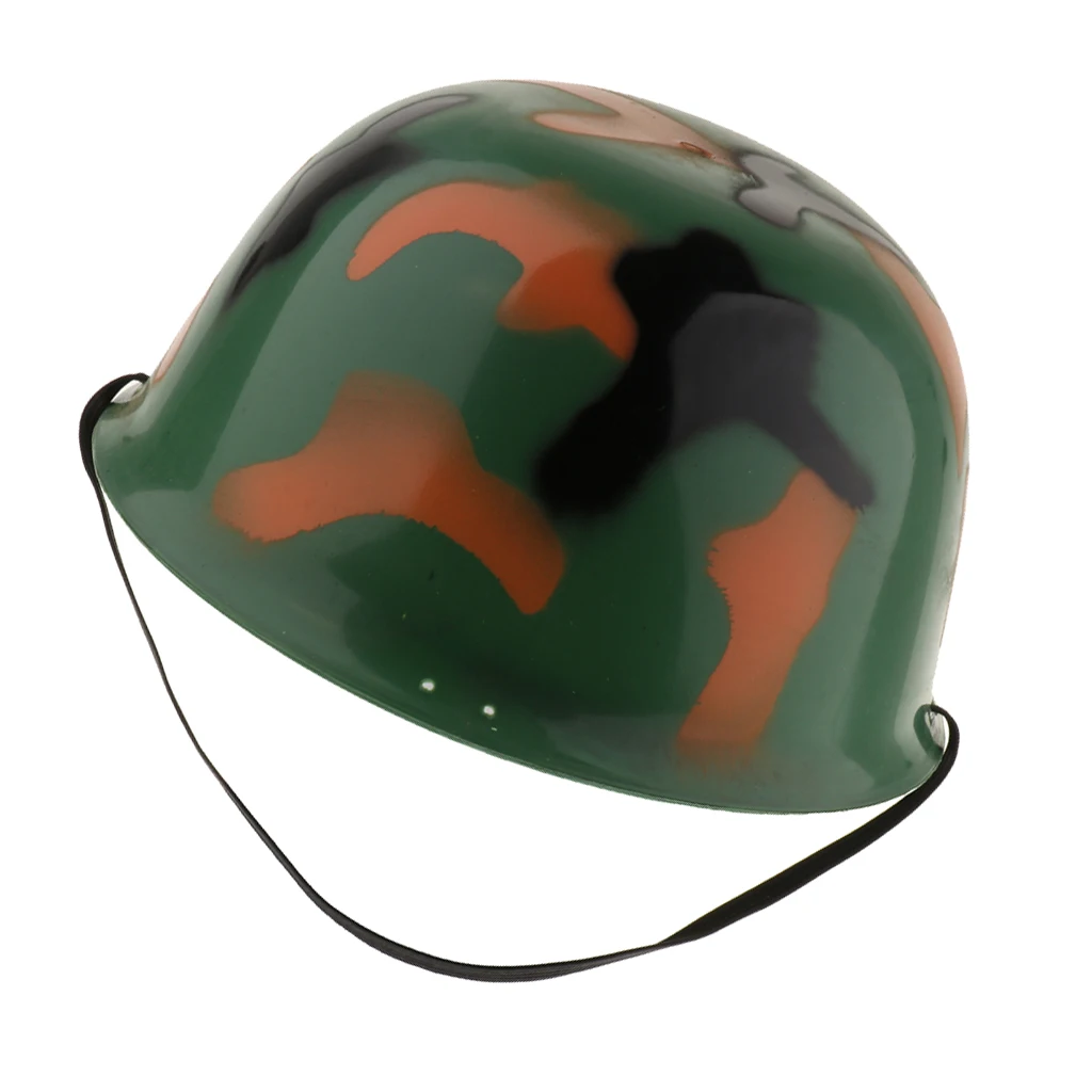 Детский армейский солдатский камуфляж на Хэллоуин детский шлем нарядное платье