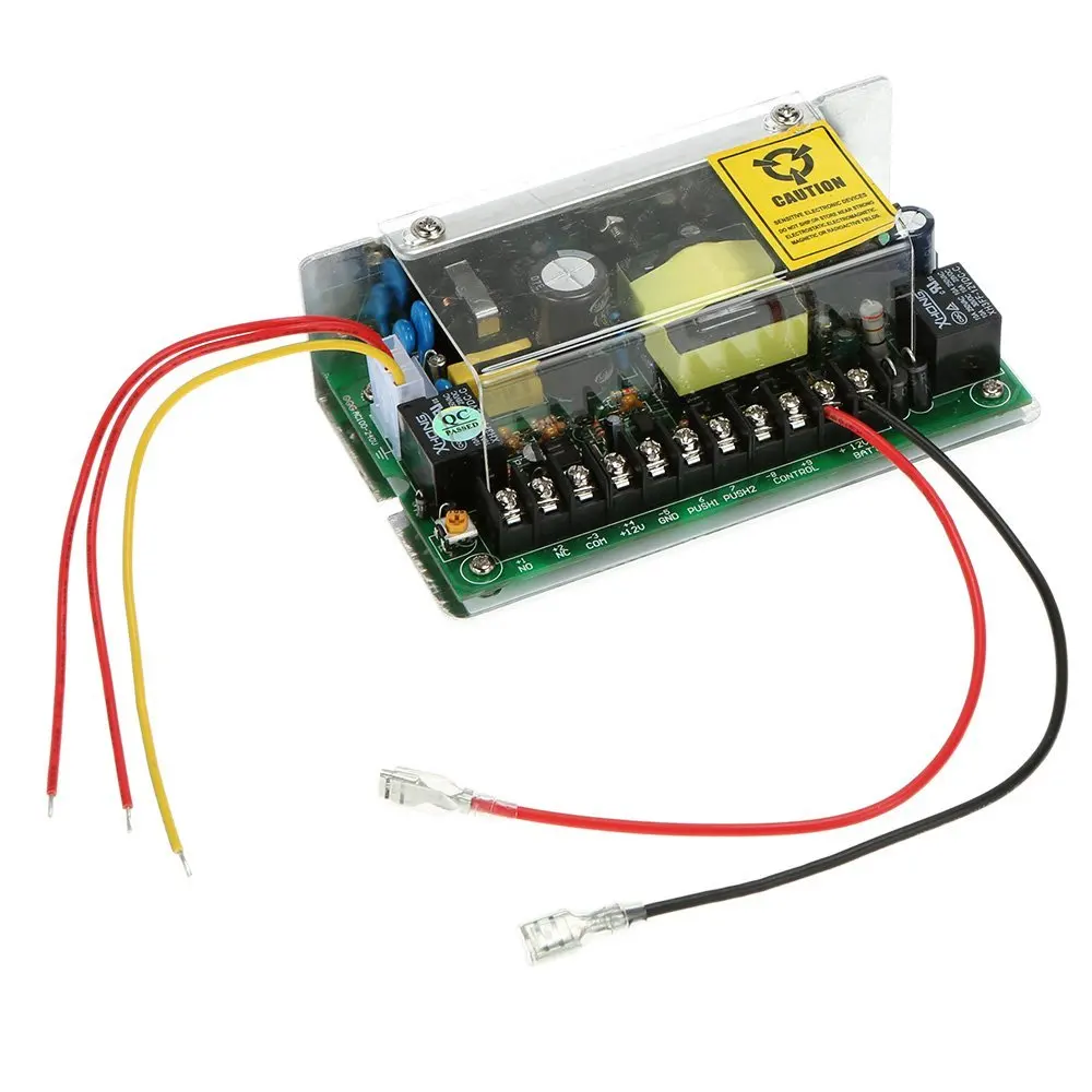 Блок питания для дверного замка 12 В/5 А|access control reader|rfid gate readeroutdoor rfid reader |