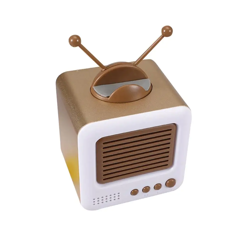 Мини-Bluetooth-Колонка в стиле ретро с маленькой антенной | Электроника