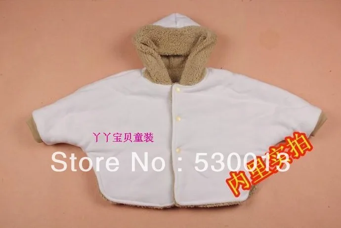 4 сезона милый новорожденные младенцы плащ флис кролик форма младенческой