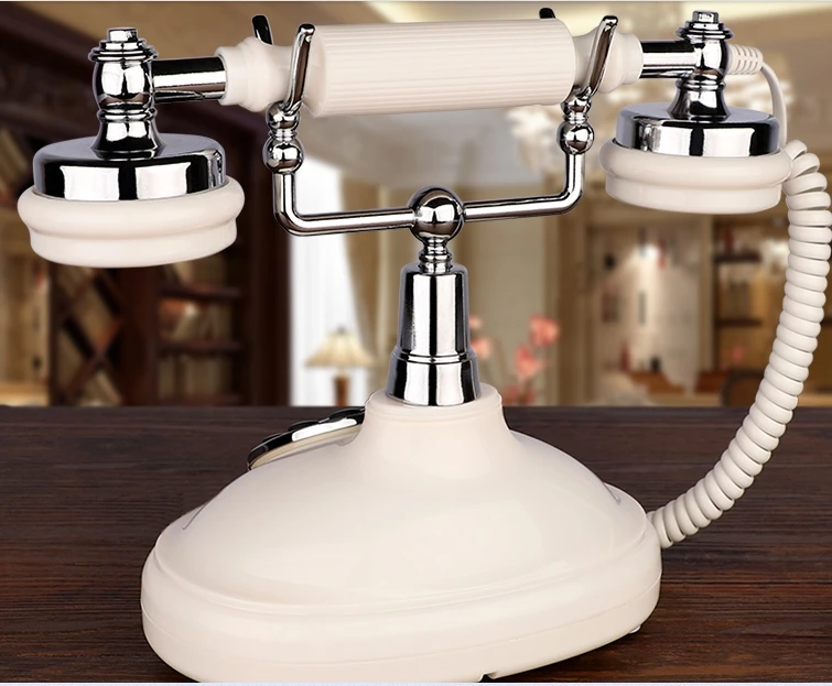 Модный Европейский и американский стиль антикварный телефон винтажный домашний