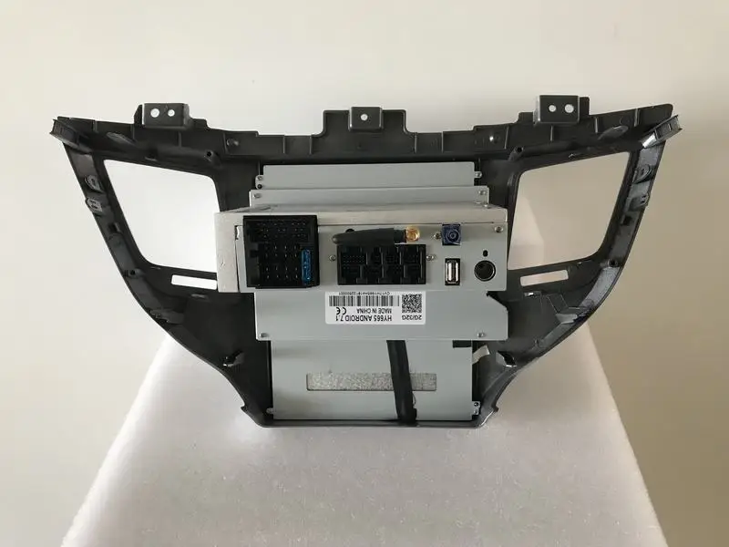 10 4 &quotAndroid 7 1 Fit Hyundai TUCSON/IX35 2015 2016 2017-Автомобильный dvd-плеер навигация GPS радио |