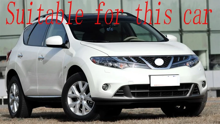 4 шт. пластиковые наружные дефлекторы для Nissan Murano 2010 2011 2012 2013 2014|Навесы и укрытия| |
