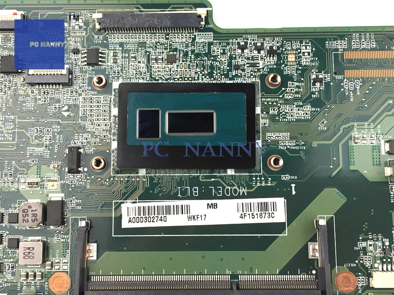 Материнская плата PCNANNY A000302740 DA0BLIMB6F0 для TOSHIBA Satellite L50 B L55 S50 S55 L50T материнская