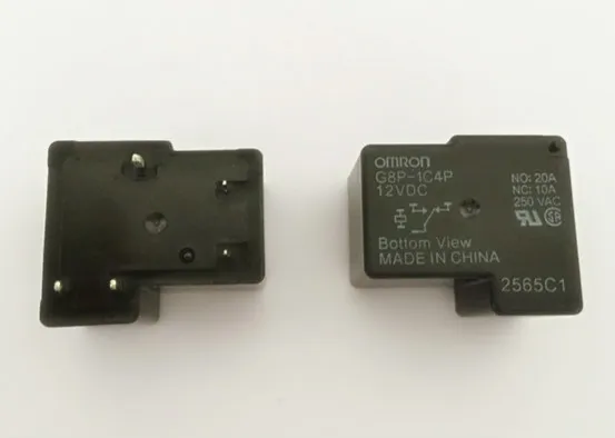 2 шт. Горячая новинка G8P 1C4P 12VDC 24VDC DC12V DIP5|24vdc|12vdc |