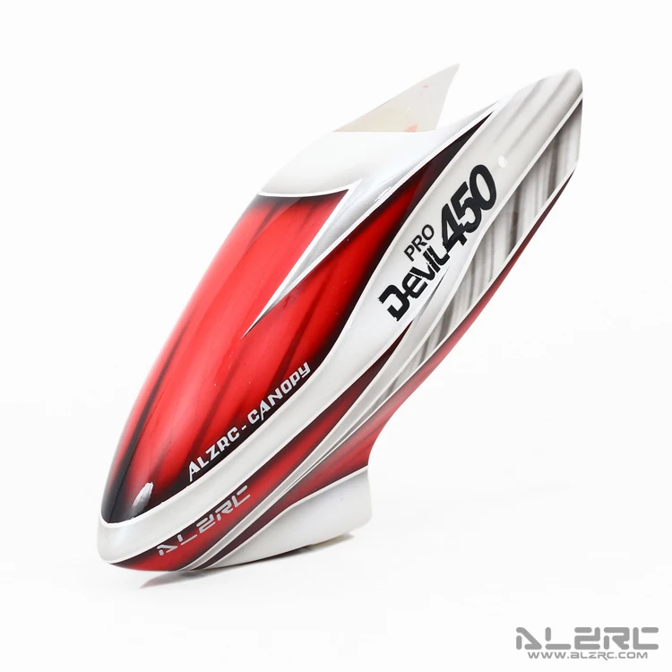 Детали для вертолета ALZRC Devil 450 Pro V2 RC Стекловолоконный навес | Игрушки и хобби