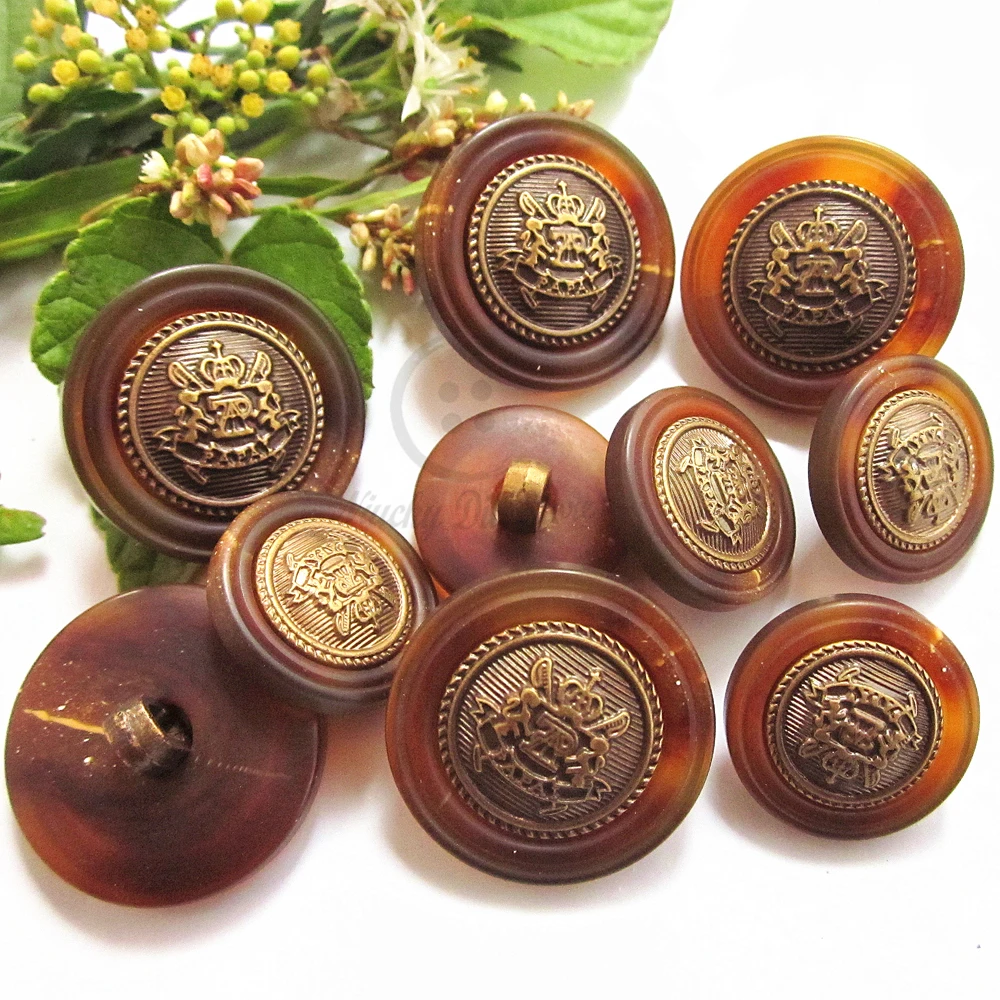 144 шт. классические пуговицы в британском стиле 18 мм/23 мм|buttons fashion|fashion buttonscoat buttons |
