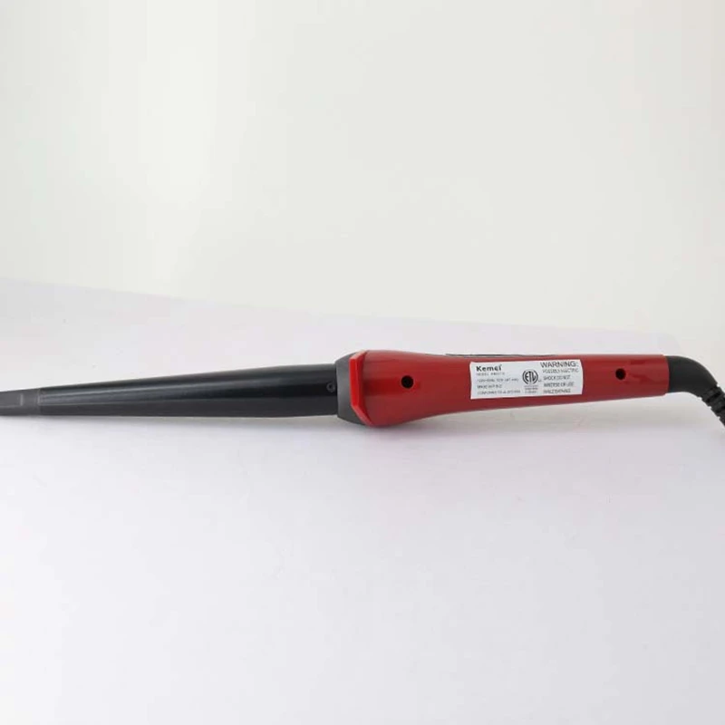 Kemei KM 3110 Плойка для профессиональной завивки светодиодный дисплей термостата