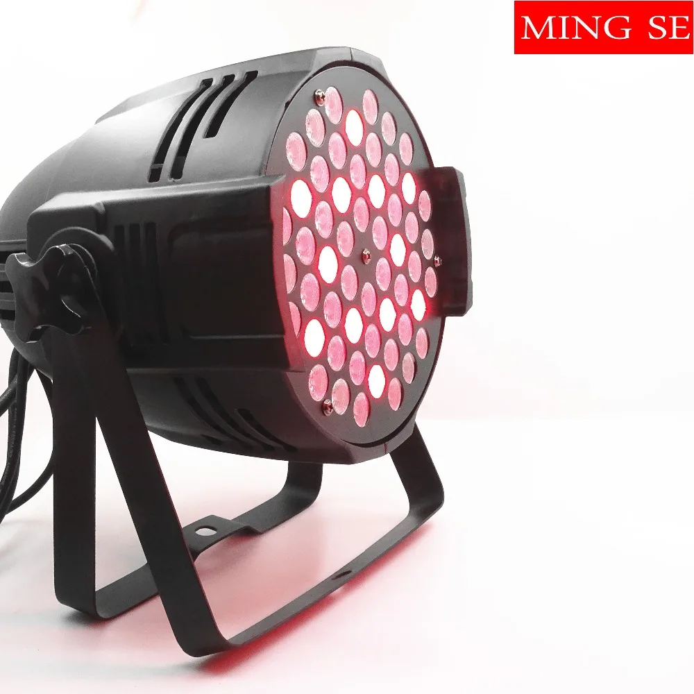 1 шт./оптовая продажа Дистанционное 54X3W RGBW светодиодный Par Светильник R 12 G18 B18 W6 PAR