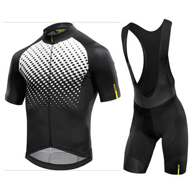 4 Mavic велосипедная футболка Pro team, мужская одежда с коротким рукавом, комплекты одежды для велоспорта, велосипедная майка - Цвет: 4
