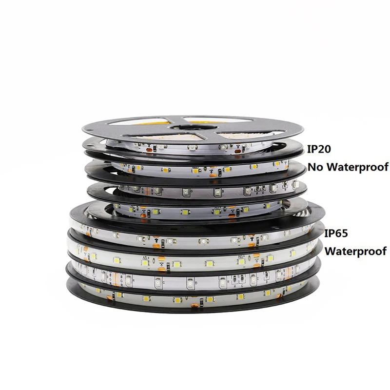 Водонепроницаесветодиодный светодиодная лента IP65 300led s/5M SMD 3528 2835 RGB Светодиодная