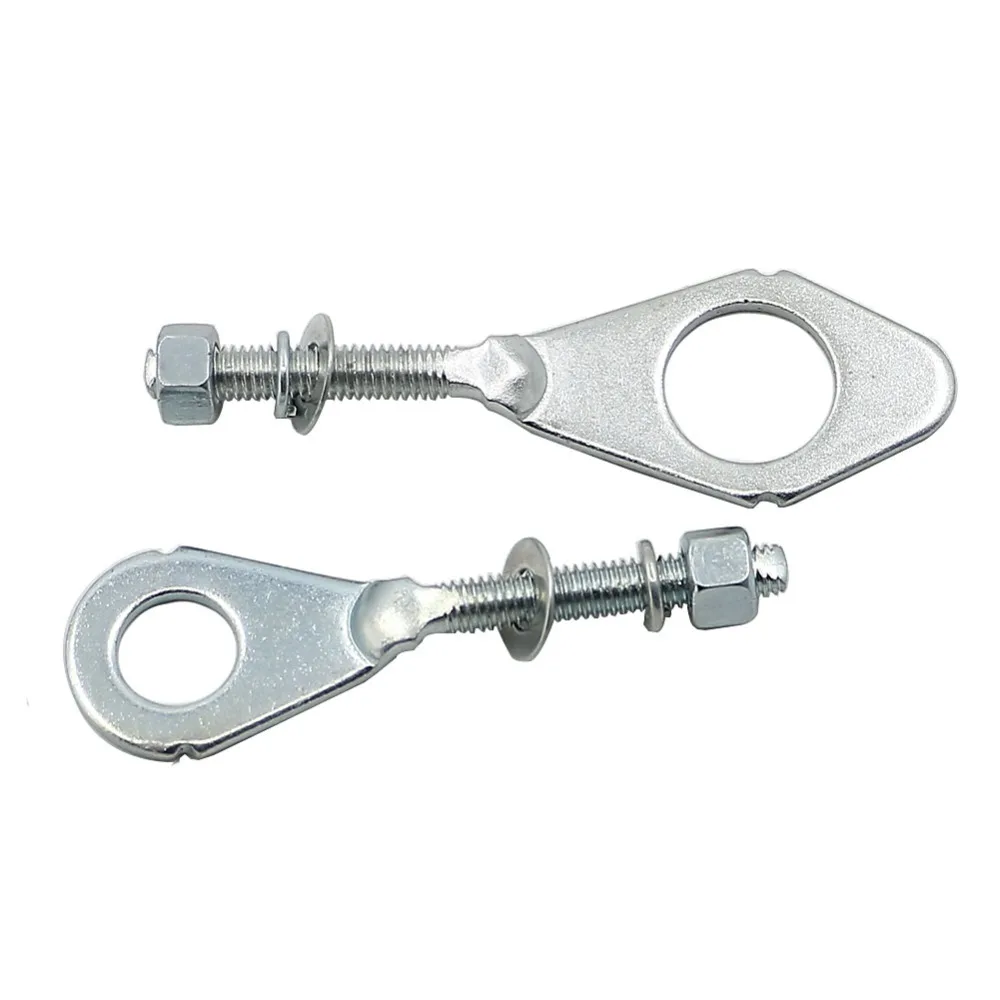 1 пара для Honda Axle Chain Adjuster Set CA CT C S см 70 90 91 100 102 105 110 200 | Автомобили и мотоциклы