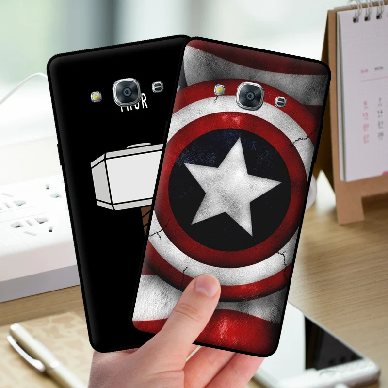 Чехол mosirui для Samsung Galaxy J3 Pro j3110 силиконовый чехол мягкая оболочка телефона Marvel Comics