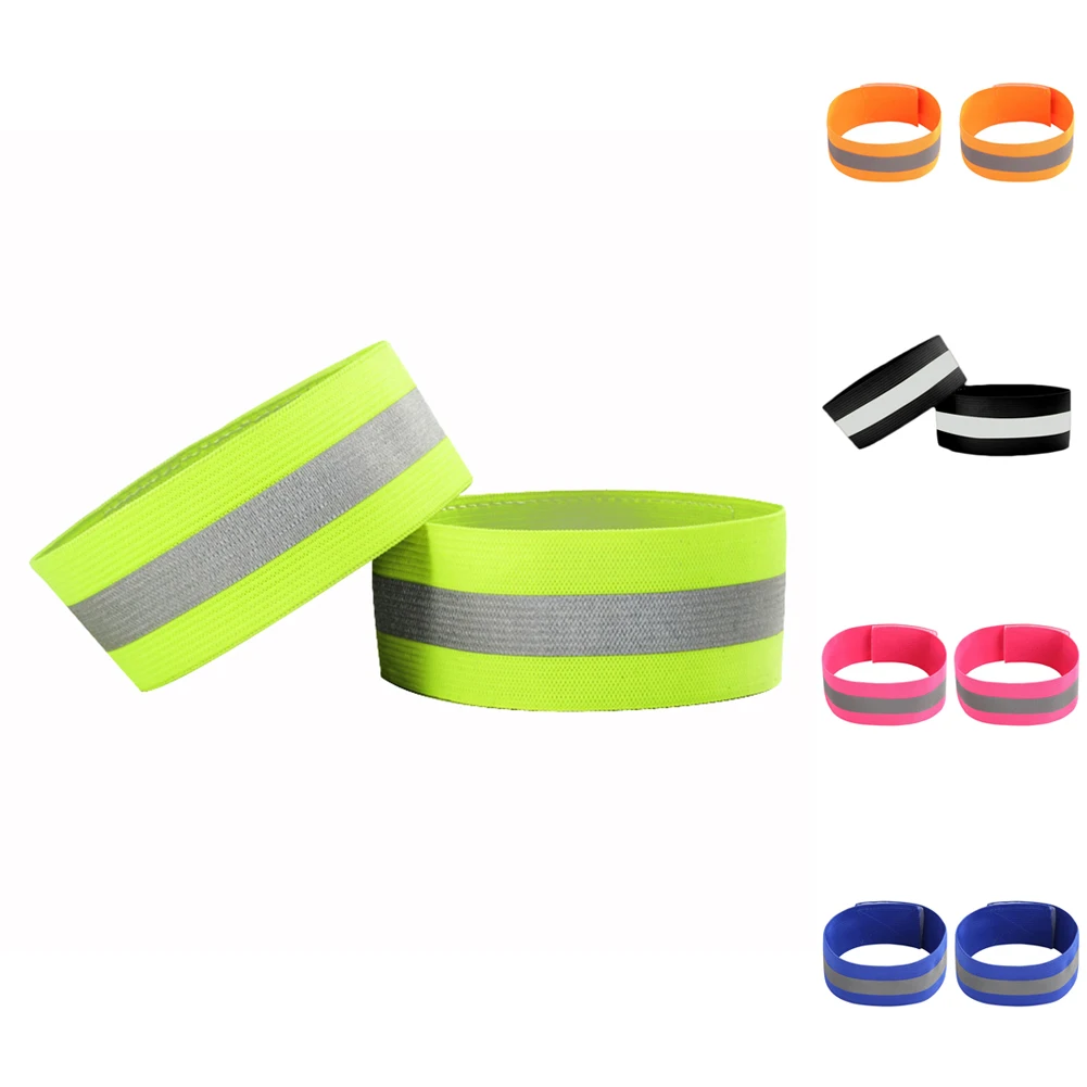 2 шт. светоотражающие тканевые повязки на руку|Поддержка запястий| |
