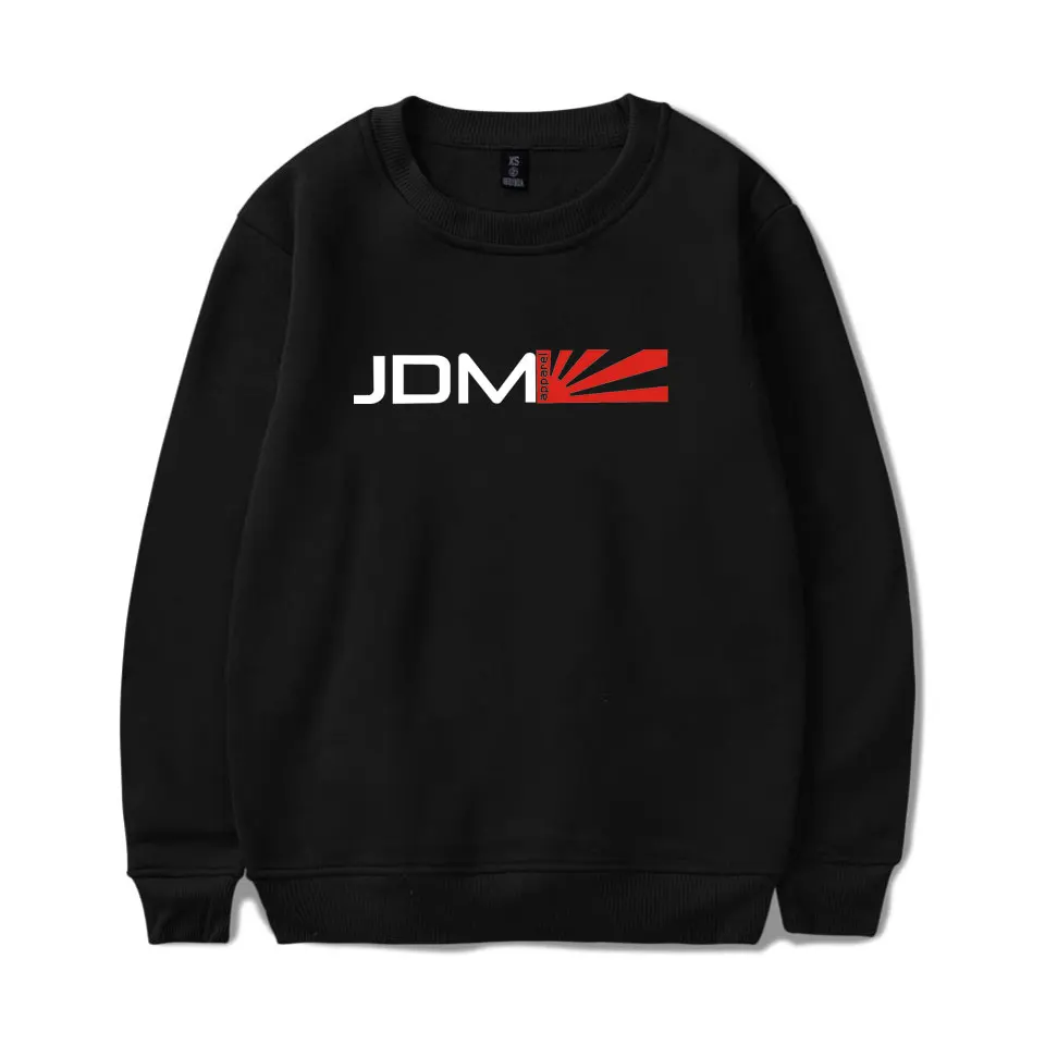 Мужские и женские повседневные толстовки с капюшоном JDM стильные худи в стиле